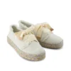 Damen-Espadrille „Carolina“ mit Schnürung Damen-Espadrille „Carolina“ mit Schnürung