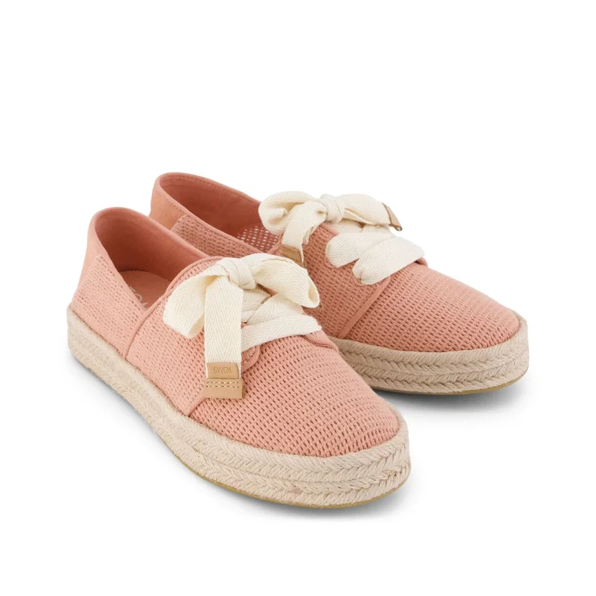 Damen-Espadrille „Carolina“ mit Schnürung Damen-Espadrille „Carolina“ mit Schnürung