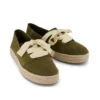 Damen-Espadrille „Carolina“ mit Schnürung Damen-Espadrille „Carolina“ mit Schnürung