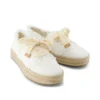Damen-Espadrille „Carolina“ mit Schnürung