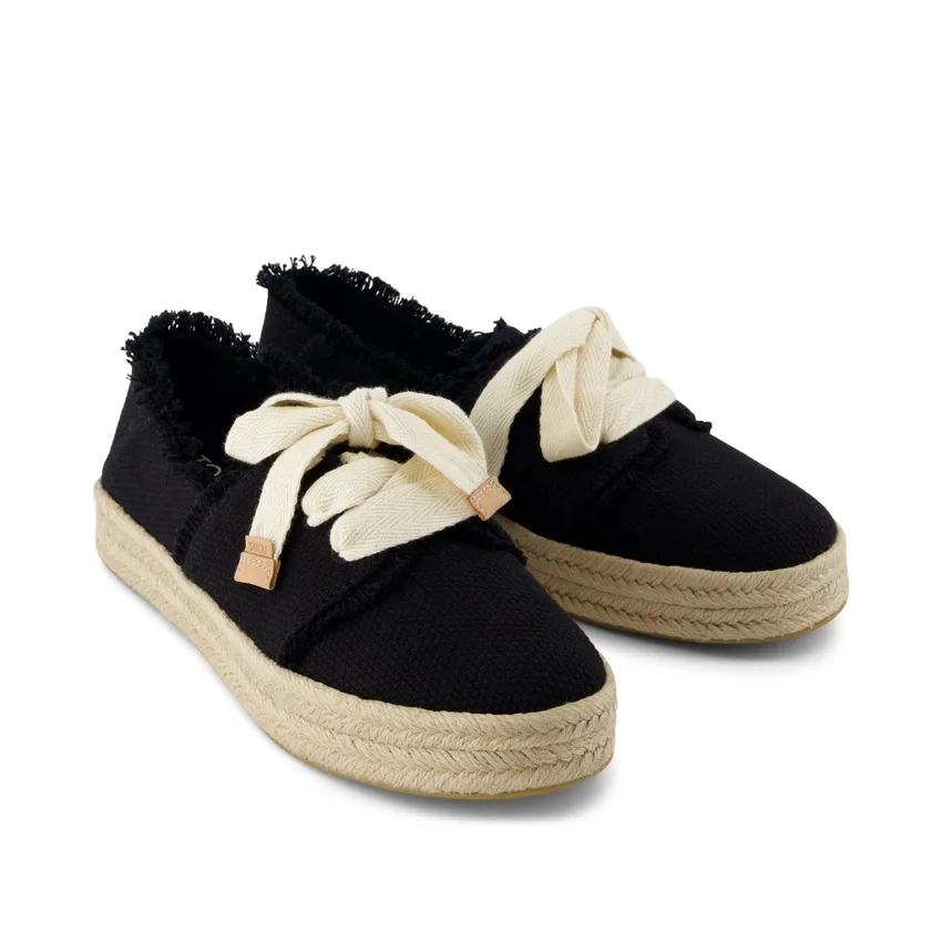 Damen-Espadrille „Carolina“ mit Schnürung Damen-Espadrille „Carolina“ mit Schnürung