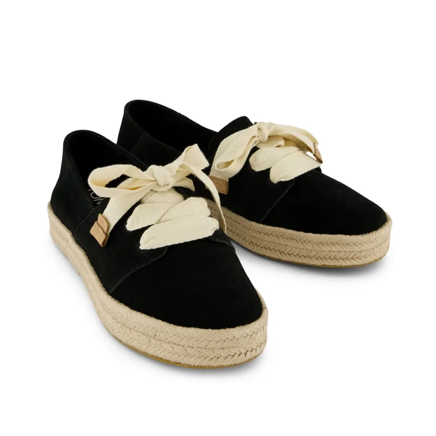 Damen-Espadrille „Carolina“ mit Schnürung Damen-Espadrille „Carolina“ mit Schnürung