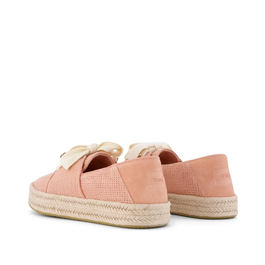 Damen-Espadrille „Carolina“ mit Schnürung Damen-Espadrille „Carolina“ mit Schnürung