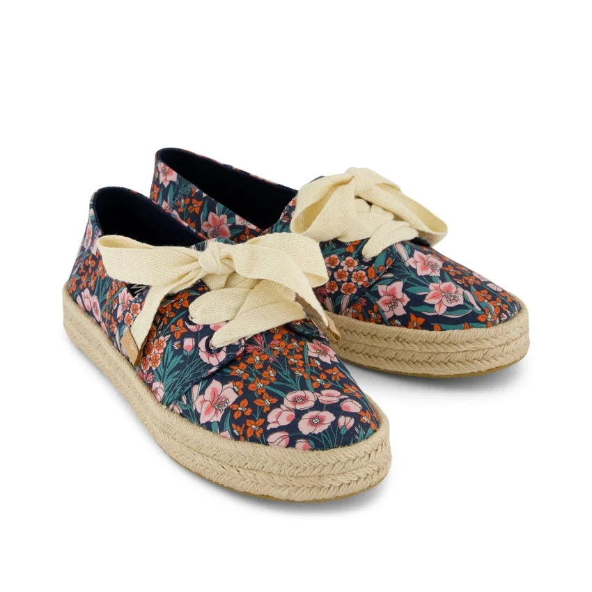 Damen-Espadrille „Carolina“ mit Schnürung Damen-Espadrille „Carolina“ mit Schnürung