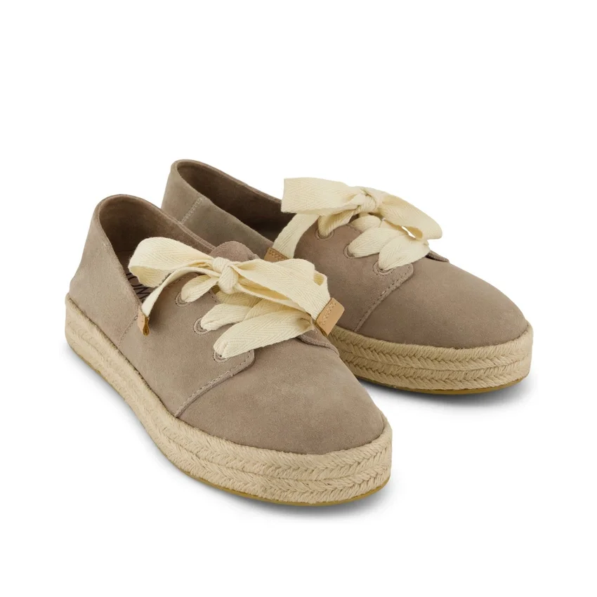 Damen-Espadrille „Carolina“ mit Schnürung Damen-Espadrille „Carolina“ mit Schnürung