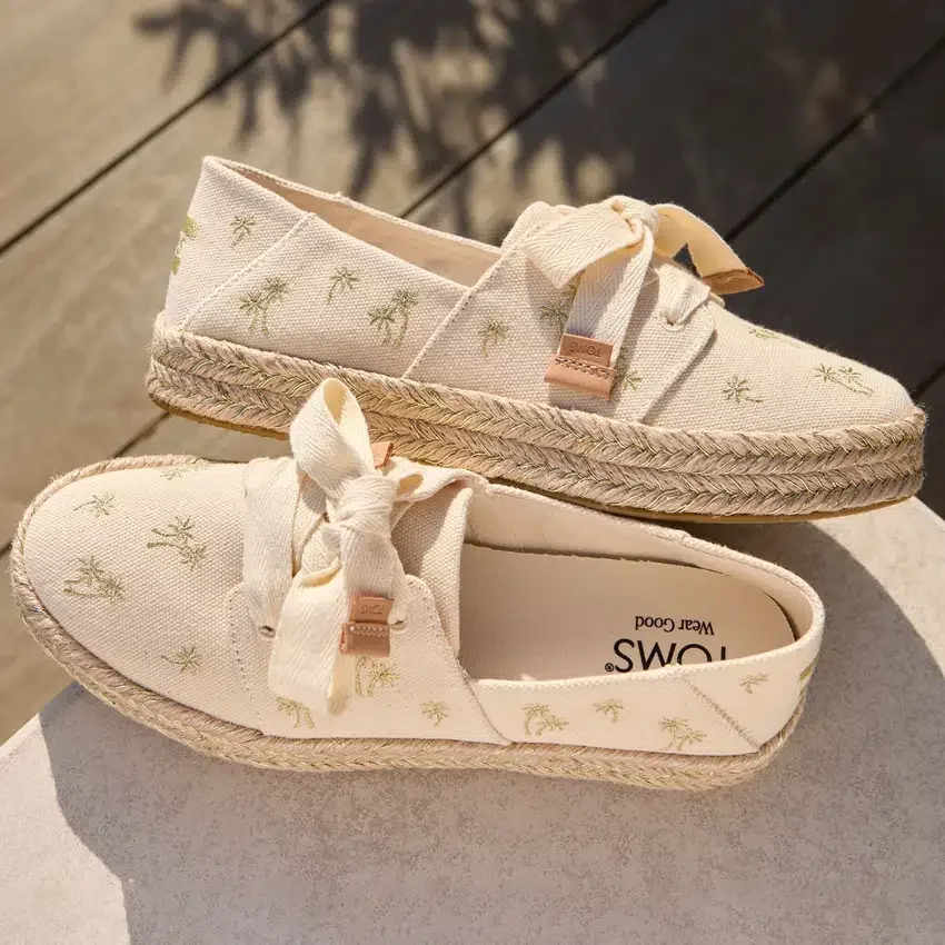 Damen-Espadrille „Carolina“ mit Schnürung Damen-Espadrille „Carolina“ mit Schnürung