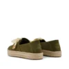 Damen-Espadrille „Carolina“ mit Schnürung Damen-Espadrille „Carolina“ mit Schnürung