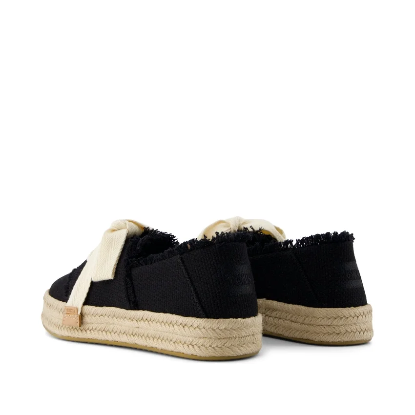 Damen-Espadrille „Carolina“ mit Schnürung Damen-Espadrille „Carolina“ mit Schnürung