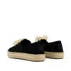 Damen-Espadrille „Carolina“ mit Schnürung Damen-Espadrille „Carolina“ mit Schnürung