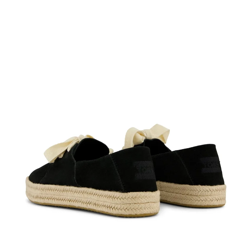 Damen-Espadrille „Carolina“ mit Schnürung Damen-Espadrille „Carolina“ mit Schnürung