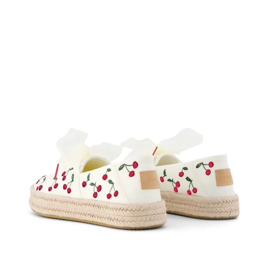 Damen-Espadrille „Carolina“ mit Schnürung Damen-Espadrille „Carolina“ mit Schnürung