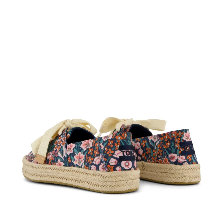 Damen-Espadrille „Carolina“ mit Schnürung Damen-Espadrille „Carolina“ mit Schnürung
