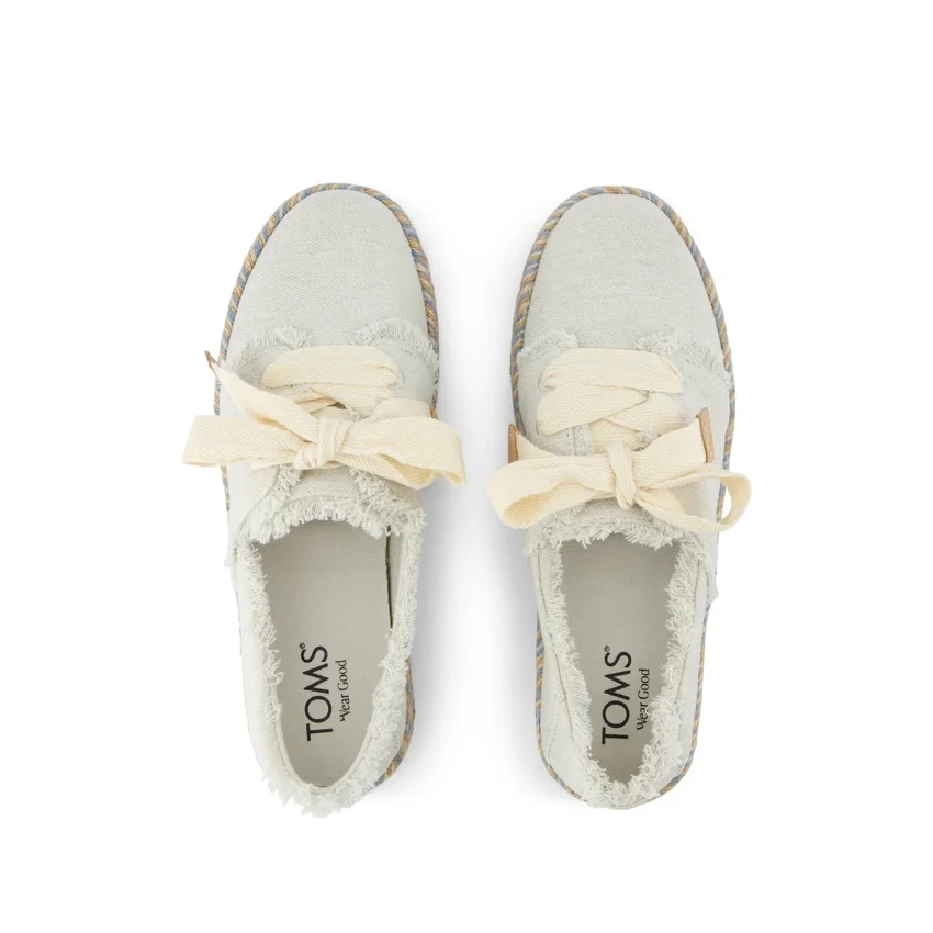 Damen-Espadrille „Carolina“ mit Schnürung Damen-Espadrille „Carolina“ mit Schnürung