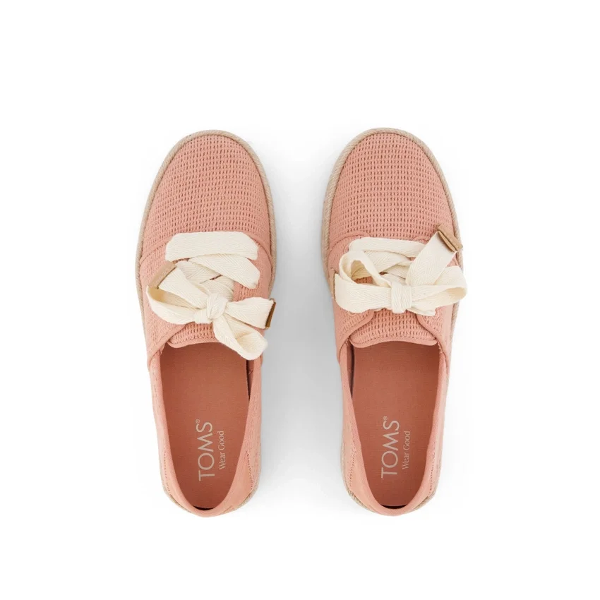 Damen-Espadrille „Carolina“ mit Schnürung Damen-Espadrille „Carolina“ mit Schnürung