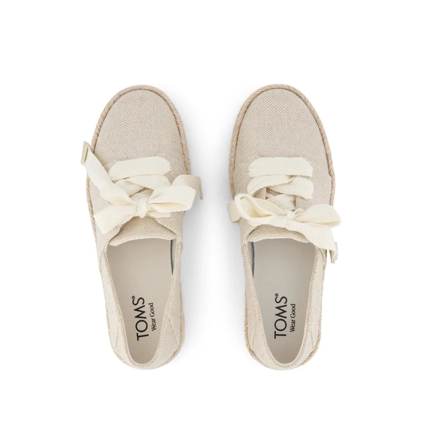 Damen-Espadrille „Carolina“ mit Schnürung Damen-Espadrille „Carolina“ mit Schnürung
