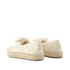Damen-Espadrille „Carolina“ mit Schnürung Damen-Espadrille „Carolina“ mit Schnürung
