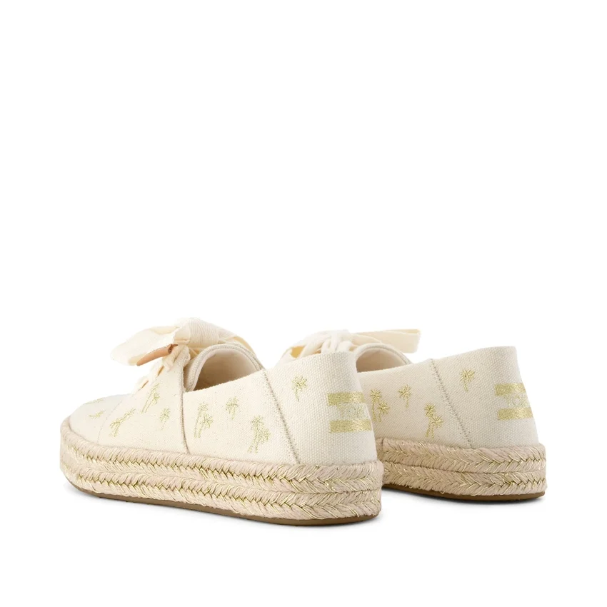 Damen-Espadrille „Carolina“ mit Schnürung Damen-Espadrille „Carolina“ mit Schnürung