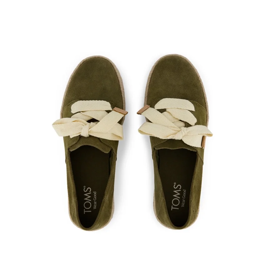 Damen-Espadrille „Carolina“ mit Schnürung Damen-Espadrille „Carolina“ mit Schnürung