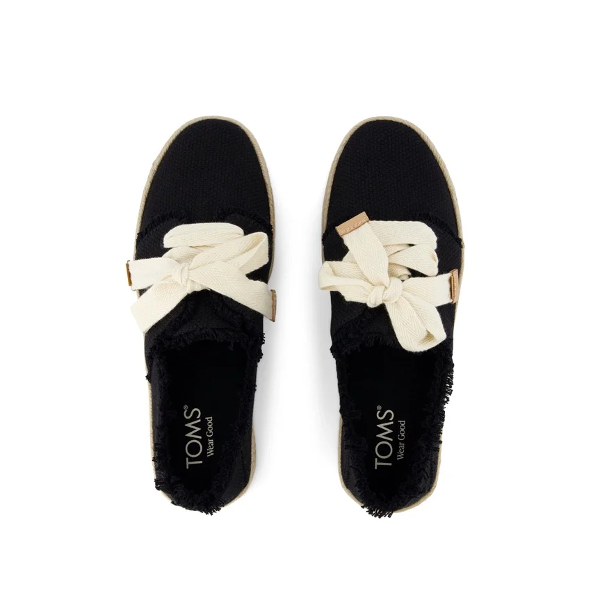 Damen-Espadrille „Carolina“ mit Schnürung Damen-Espadrille „Carolina“ mit Schnürung