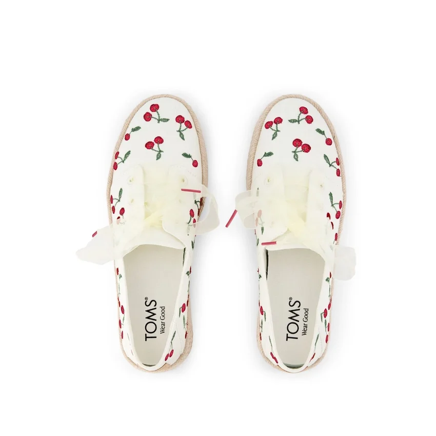 Damen-Espadrille „Carolina“ mit Schnürung Damen-Espadrille „Carolina“ mit Schnürung