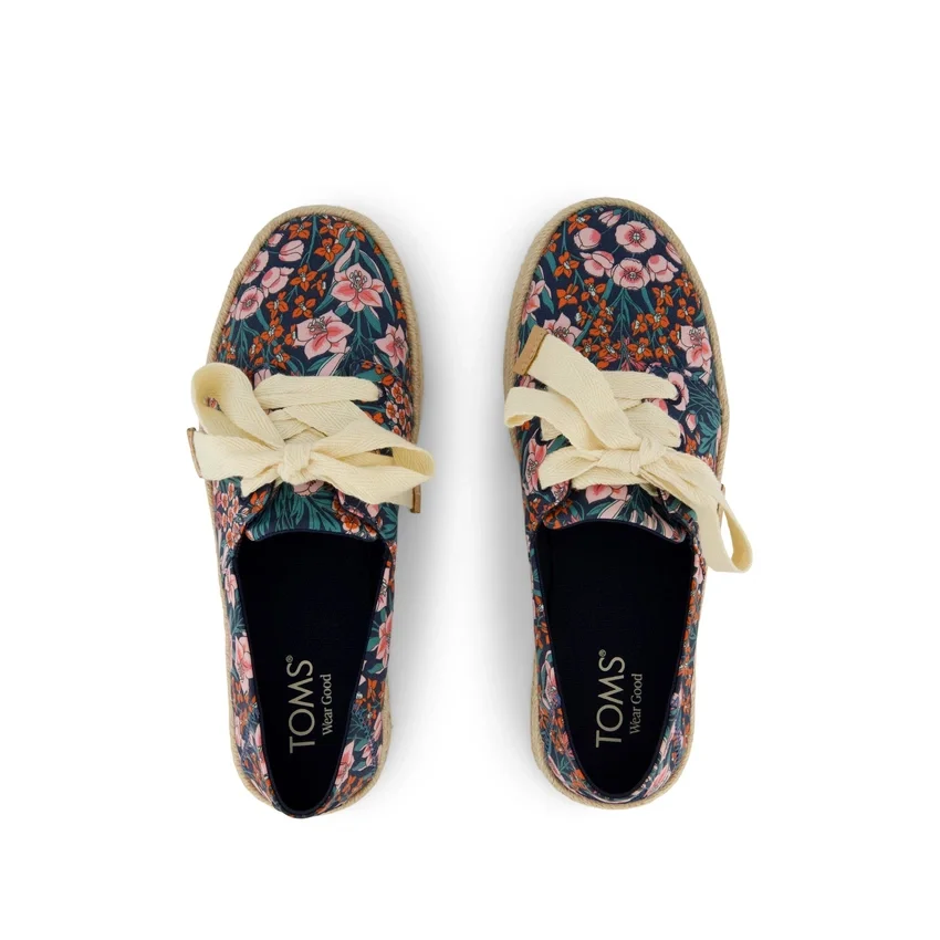 Damen-Espadrille „Carolina“ mit Schnürung Damen-Espadrille „Carolina“ mit Schnürung