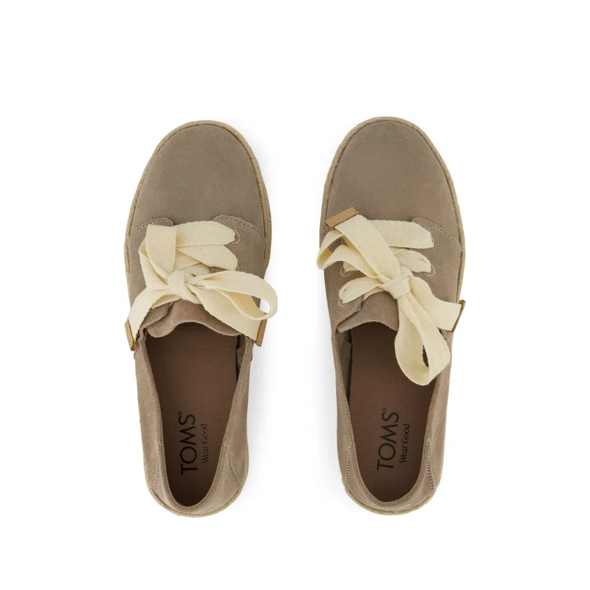 Damen-Espadrille „Carolina“ mit Schnürung Damen-Espadrille „Carolina“ mit Schnürung