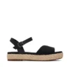 Damen-Espadrille-Sandale „Abby“ mit Flatform Damen-Espadrille-Sandale „Abby“ mit Flatform
