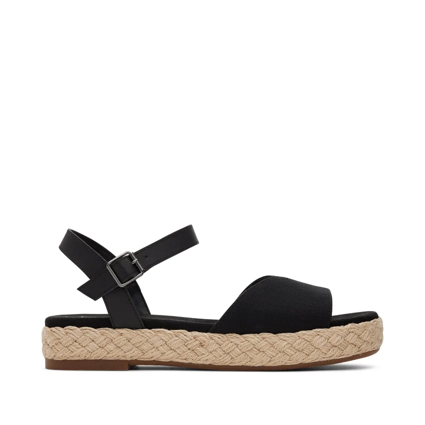 Damen-Espadrille-Sandale „Abby“ mit Flatform Damen-Espadrille-Sandale „Abby“ mit Flatform