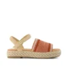 Damen-Espadrille-Sandale „Abby“ mit Flatform Damen-Espadrille-Sandale „Abby“ mit Flatform