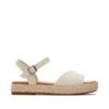 Damen-Espadrille-Sandale „Abby“ mit Flatform Damen-Espadrille-Sandale „Abby“ mit Flatform