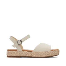 Damen-Espadrille-Sandale „Abby“ mit Flatform