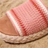 Damen-Espadrille-Sandale „Abby“ mit Flatform Damen-Espadrille-Sandale „Abby“ mit Flatform