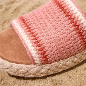 Damen-Espadrille-Sandale „Abby“ mit Flatform