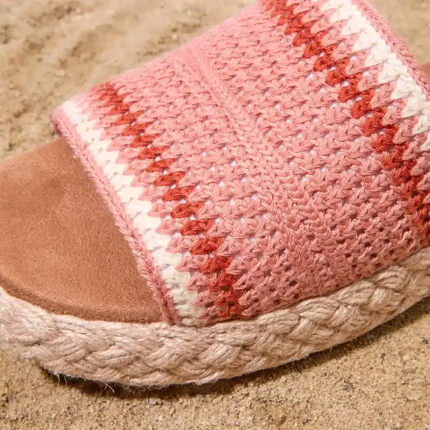 Damen-Espadrille-Sandale „Abby“ mit Flatform Damen-Espadrille-Sandale „Abby“ mit Flatform