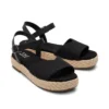 Damen-Espadrille-Sandale „Abby“ mit Flatform Damen-Espadrille-Sandale „Abby“ mit Flatform