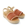 Damen-Espadrille-Sandale „Abby“ mit Flatform Damen-Espadrille-Sandale „Abby“ mit Flatform