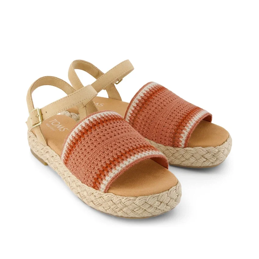 Damen-Espadrille-Sandale „Abby“ mit Flatform Damen-Espadrille-Sandale „Abby“ mit Flatform