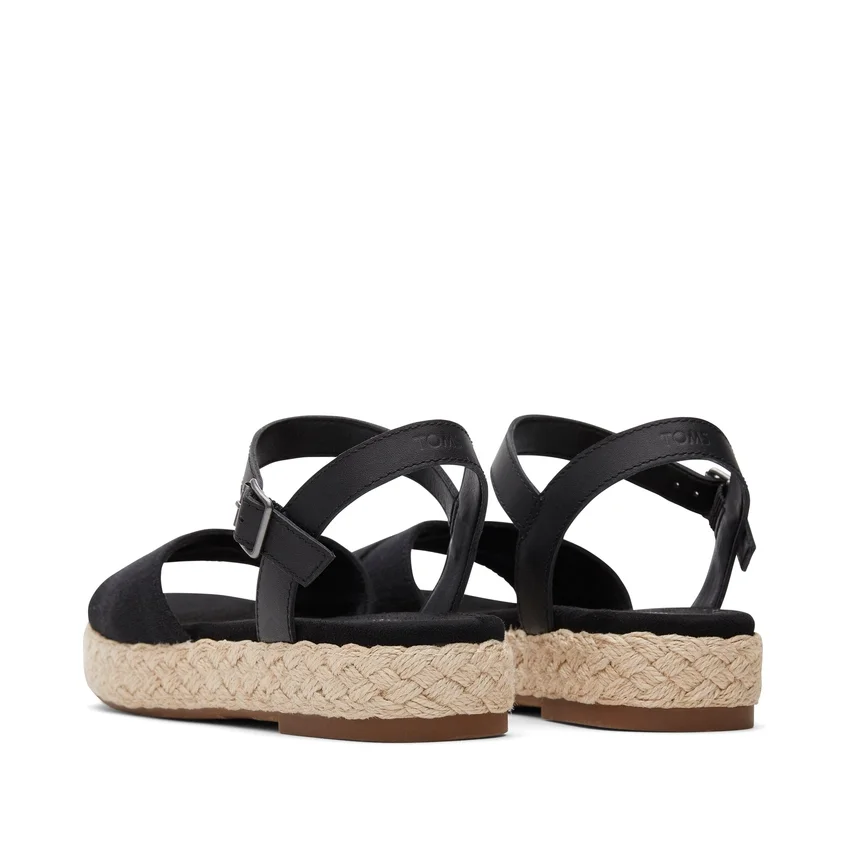 Damen-Espadrille-Sandale „Abby“ mit Flatform Damen-Espadrille-Sandale „Abby“ mit Flatform