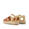 Damen-Espadrille-Sandale „Abby“ mit Flatform Damen-Espadrille-Sandale „Abby“ mit Flatform