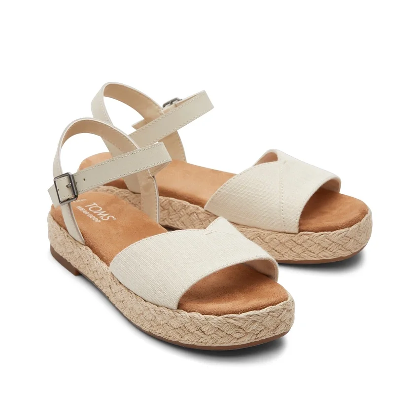 Damen-Espadrille-Sandale „Abby“ mit Flatform Damen-Espadrille-Sandale „Abby“ mit Flatform