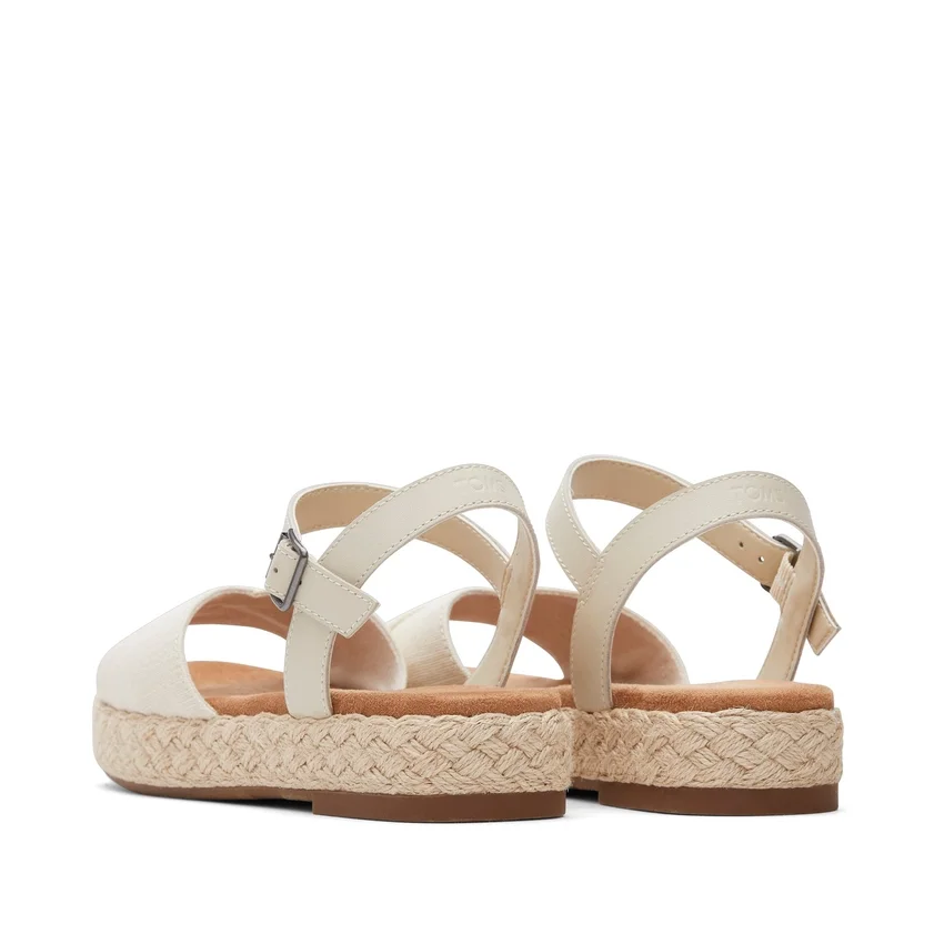 Damen-Espadrille-Sandale „Abby“ mit Flatform Damen-Espadrille-Sandale „Abby“ mit Flatform