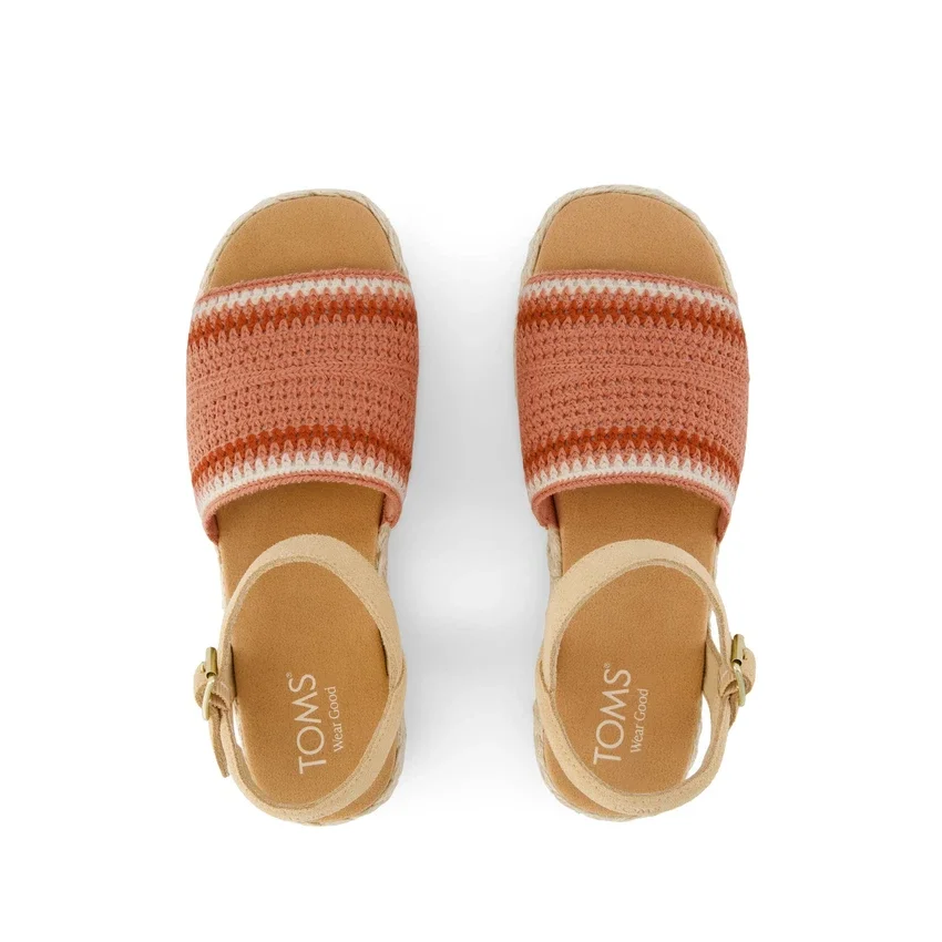 Damen-Espadrille-Sandale „Abby“ mit Flatform Damen-Espadrille-Sandale „Abby“ mit Flatform
