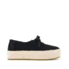 Damen-Espadrille „Valencia“ mit Schnürung und Plateau Damen-Espadrille „Valencia“ mit Schnürung und Plateau