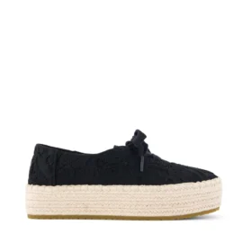 Damen-Espadrille „Valencia“ mit Schnürung und Plateau