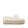 Damen-Espadrille „Valencia“ mit Schnürung und Plateau