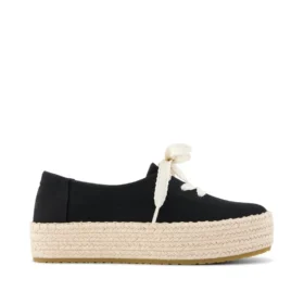 Damen-Espadrille „Valencia“ mit Schnürung und Plateau Damen-Espadrille „Valencia“ mit Schnürung und Plateau