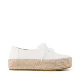 Damen-Espadrille „Valencia“ mit Schnürung und Plateau