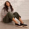 Damen-Espadrille „Valencia“ mit Schnürung und Plateau Damen-Espadrille „Valencia“ mit Schnürung und Plateau