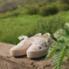 Damen-Espadrille „Valencia“ mit Schnürung und Plateau Damen-Espadrille „Valencia“ mit Schnürung und Plateau