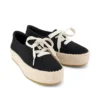 Damen-Espadrille „Valencia“ mit Schnürung und Plateau Damen-Espadrille „Valencia“ mit Schnürung und Plateau
